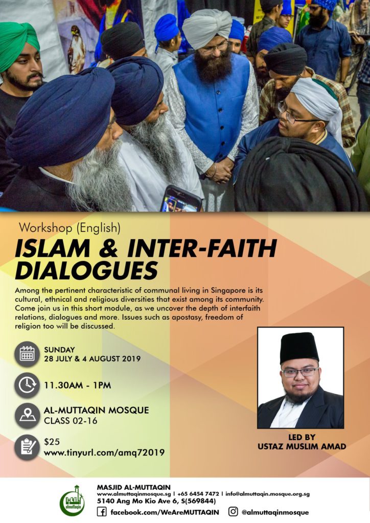 Islam & Inter-faith Dialogues