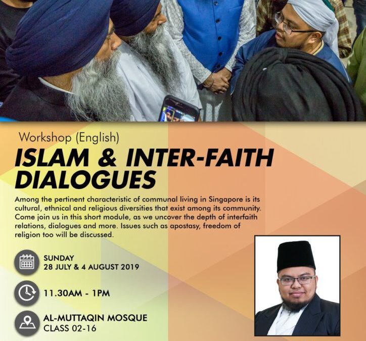 Islam & Inter-faith Dialogues